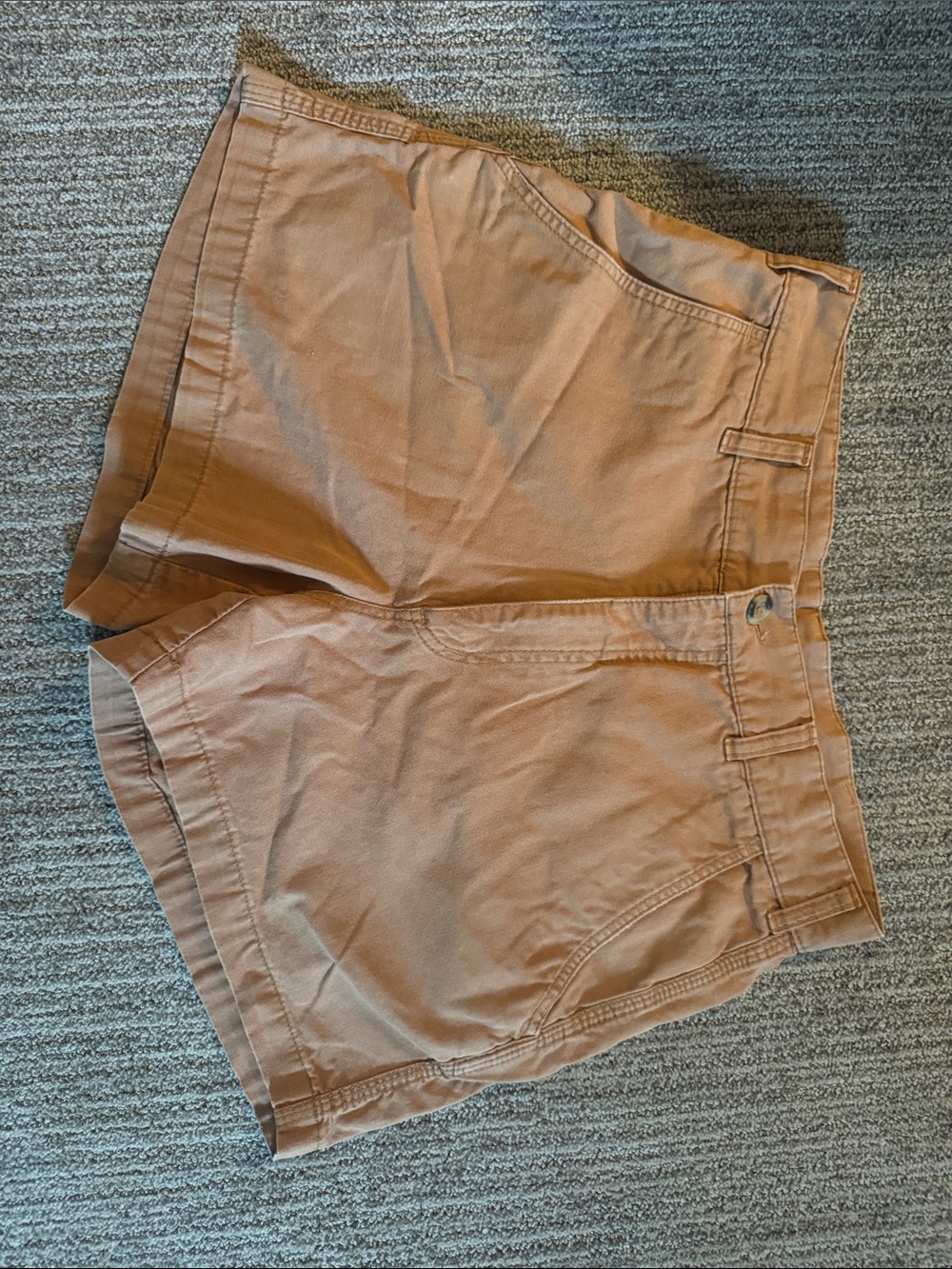 Patagonia Tan Cotton Shorts